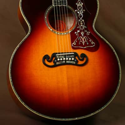 2016 Gibson SJ-200 Masterpiece Custom Acoustic Guitar J-200 image 9