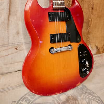Gibson SG III 1972 - Cherry Sunburst image 8