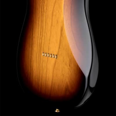 Fender Custom Shop Limited Edition 1954 Hardtail Stratocaster NOS - Wide Fade 2 Tone Sunburst #0321 image 9