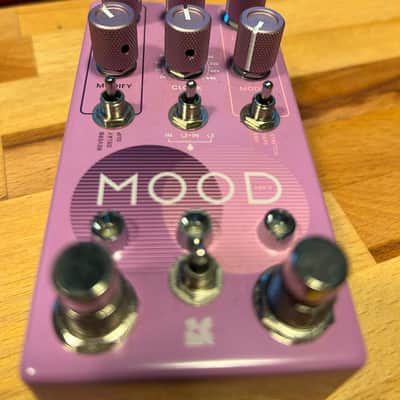 Chase Bliss Audio MOOD MKII 2023 - Present - Purple image 6