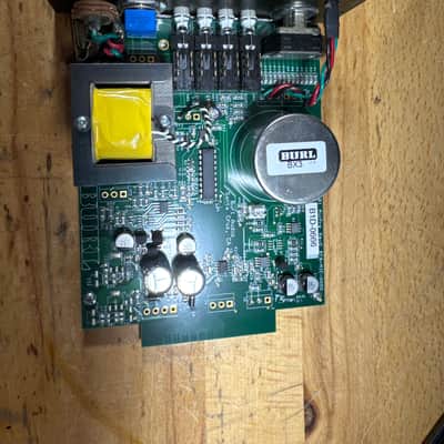 Burl B1D 500 Series Mic Preamp Module 2010s - Green image 1