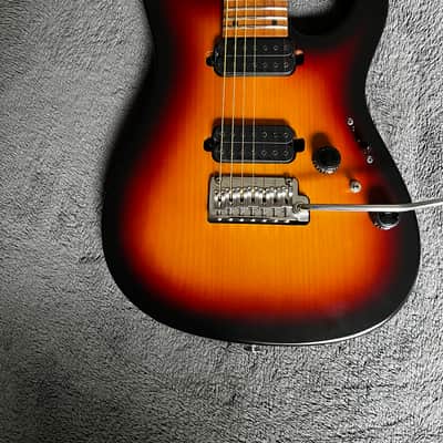 Ibanez AZ24027-TFF Prestige 2021 - Present - Tri-Fade Burst Flat image 2