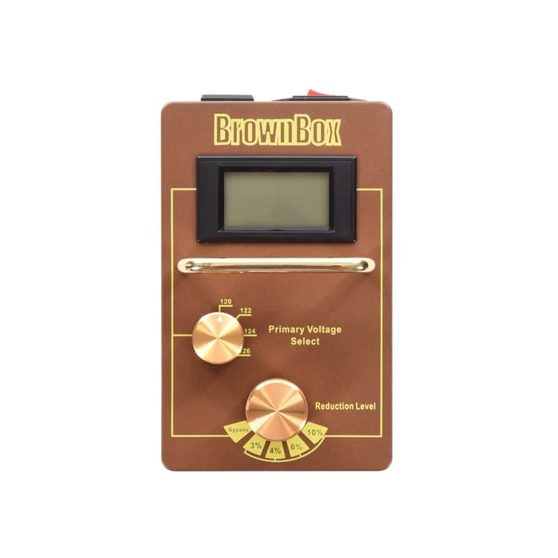 AmpRx BrownBox Tube Amplifier Input Voltage Attenuator image 1