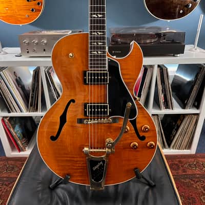 Gibson ES-195 2013 - Trans Amber image 2