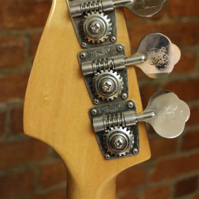 Fender Musicmaster Bass 1978 Black image 6