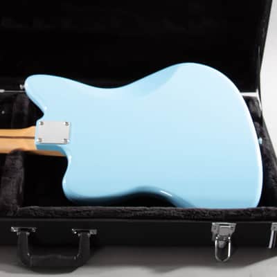 2024 Fender MIJ Hybrid II Jazzmaster FMT Flame Celeste Blue w/ HSC Japan image 8