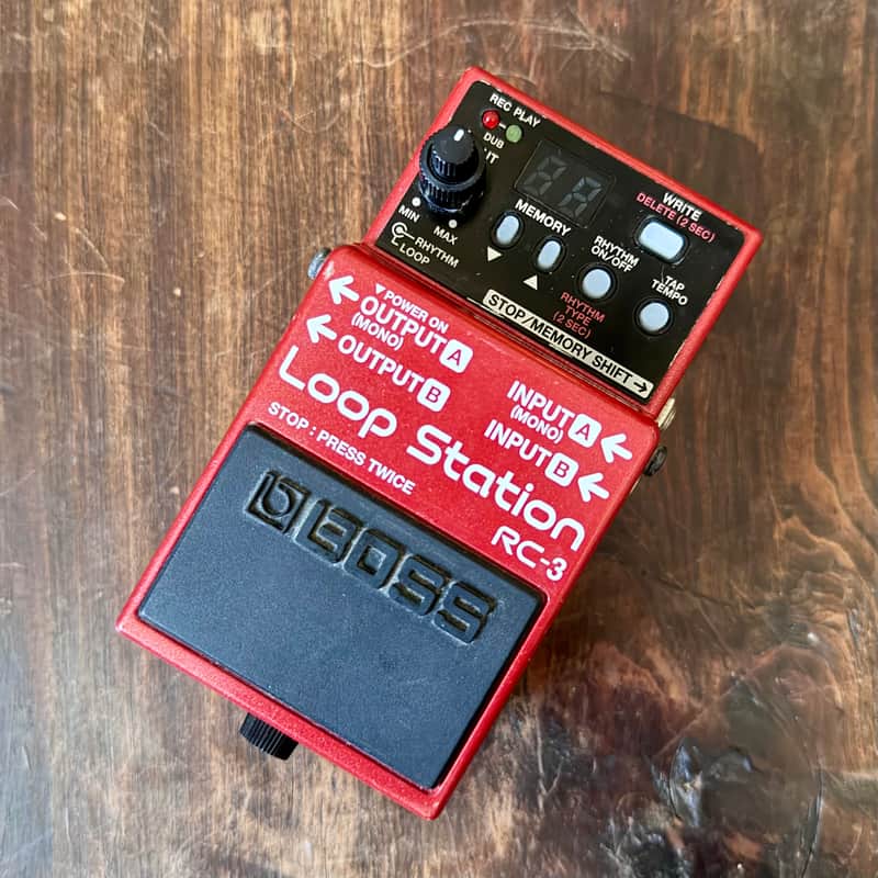 Boss RC-3 Loop Station