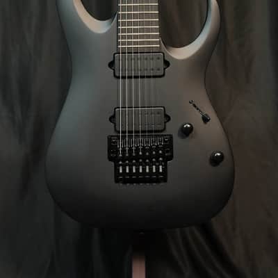 Ibanez K7YIN Munky Signature 7-String Electric Guitar 2026 - Matte Black image 3