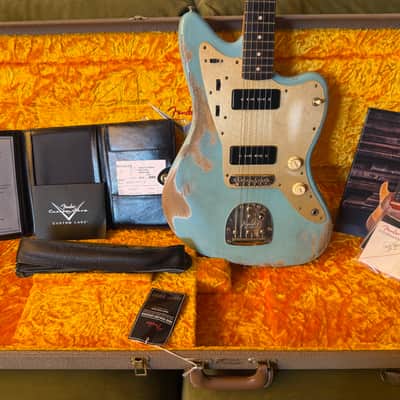 Fender 62 Jazzmaster Relic Masterbuilt Kyle McMillin image 11