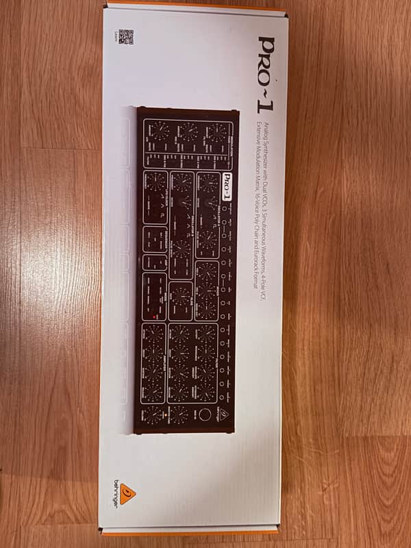 Behringer Pro-1 Analog Synthesizer 2019 - Present - Black image 1