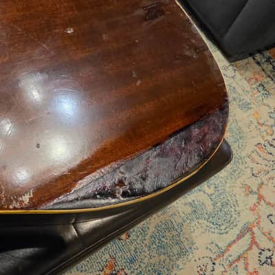 1968 Silvertone 57P633L Jumbo Acoustic Guitar - w/Case image 20