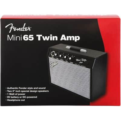 Fender Mini '65 Twin Amp image 5