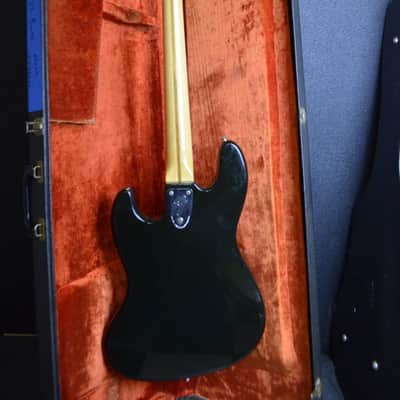 Fender Jazz Bass 1977 Black image 3