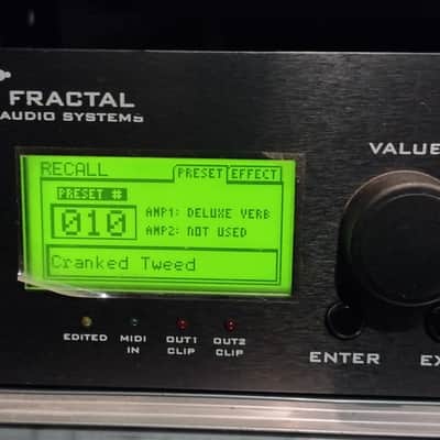 Fractal Audio Axe-FX Ultra | Reverb
