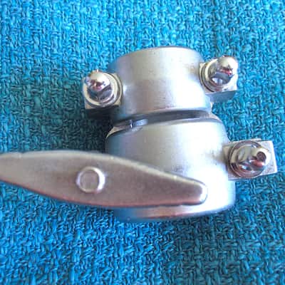Remo Rototom Stand Hardware Collar Joint Clamp - Vintage image 2