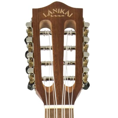 Lanikai Mahogany 8 String Tenor Ukulele & Gig Bag MA-8T image 5