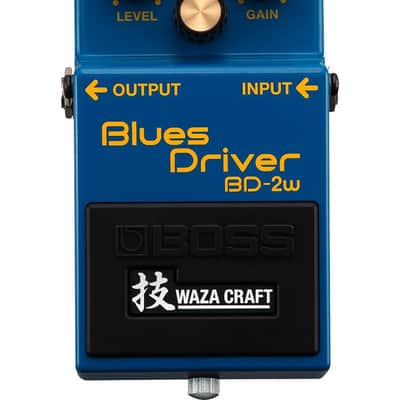 BOSS BD-2W Waza Craft Blues Driver image 2