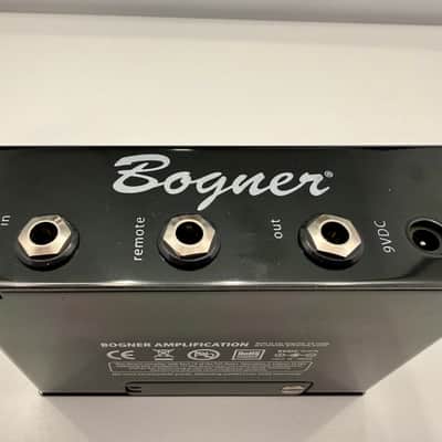 Bogner Uberschall Pedal 2010s - Black | Reverb