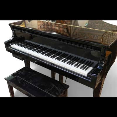 Wurlitzer 5' Baby Grand Player Piano Bluetooth CD QRS System image 2