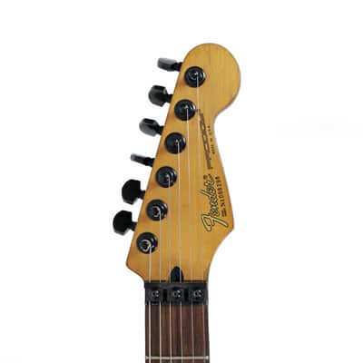 1991 Fender Prodigy Electric Guitar in Metallic Red Finish image 5