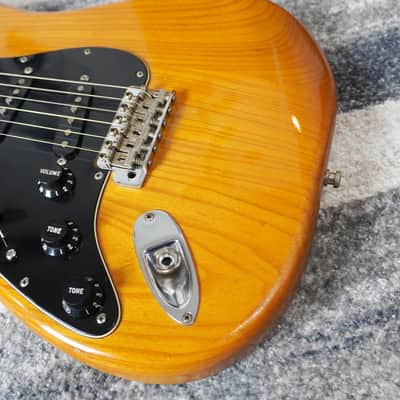 1978 Fender USA Stratocaster Left-Handed Natural w/ Abigail Ybarra Pickups Vintage image 9
