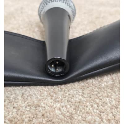 Shure PG-48 - Dynamic Microphone - Good w/ Original Box & Soft Case image 3