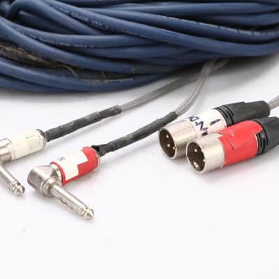 8-Channel XLR Stage Studio Snake Box w/ 4 XLR - 1/4" TS Multi Cables #49092 image 11