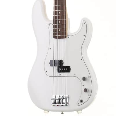 Fender Player Precision Bass with Pau Ferro Fingerboard, Polar White Fender [MX22162311] (06/16) image 6