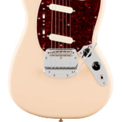 Fender Vintera III Mid '60s Mustang Electric Guitar. Rosewood Fingerboard, Olympic White image 1