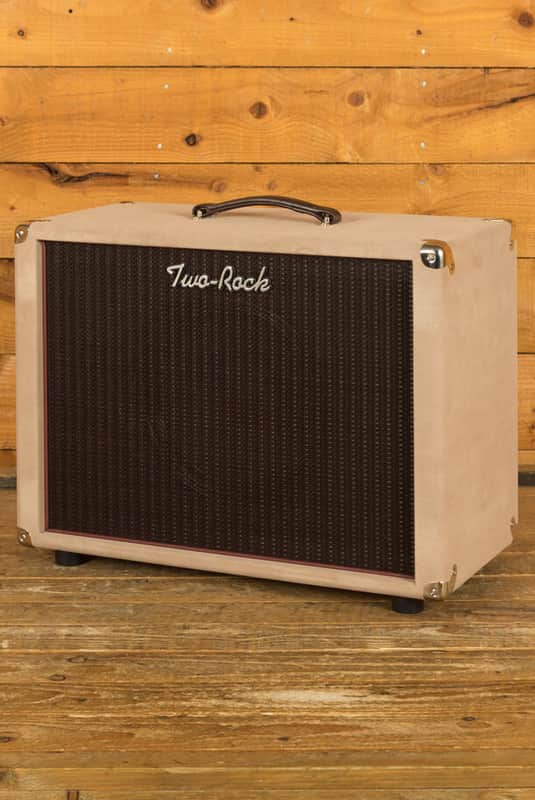 Two-Rock Vintage Deluxe 1x12 Cab Dogwood Suede w/Oxblood Cloth image 1