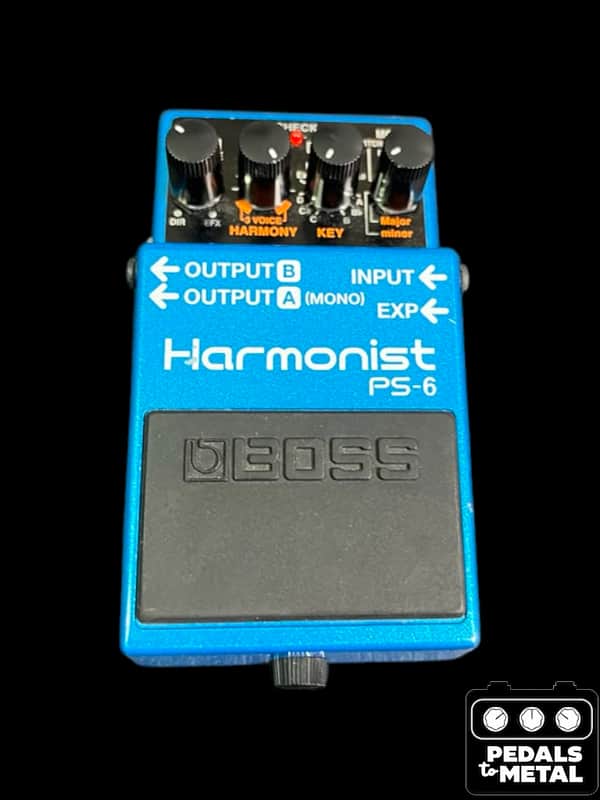 BOSS PS-6 ハーモナイザー　2010年製 Boss PS-6 Harmonist 2010 - Present - Blue - X18943 | Reverb