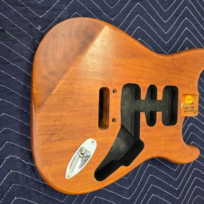 Fender Professional 2 stratocaster body 2024 - True oil image 15