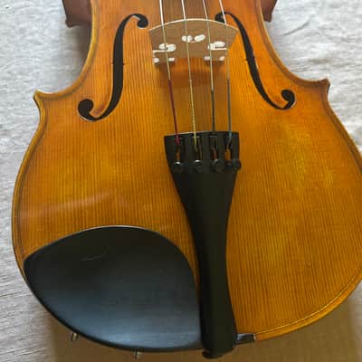 Viola 16" with bow and case Reinl 1991 image 8
