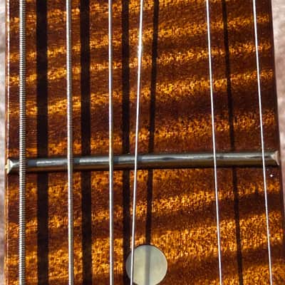 Walla Walla Maverick Pro Crystal Route 66 2018 - Swamp ash,walnut stain,tru oil finish image 8