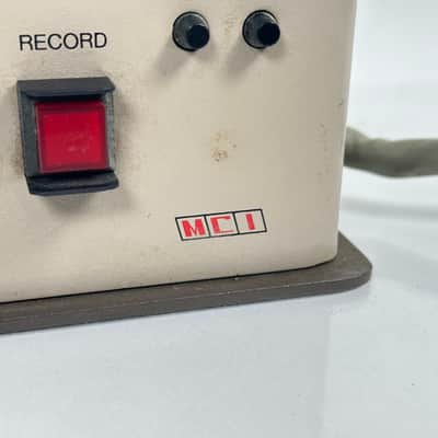 MCI JH-110 Series Tape Machine Remote Control image 6