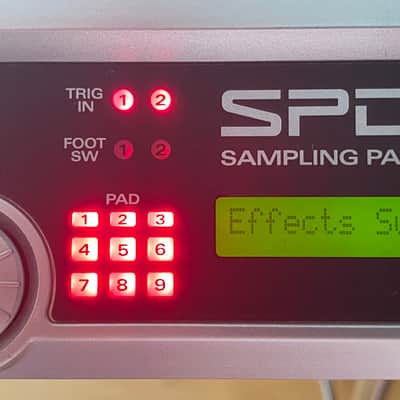 Roland SPD-S multipad with a stand image 10
