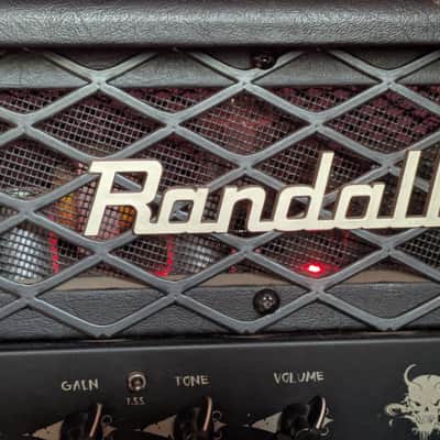 Randall RD5H Diavlo 5 Watt Tube Amp Head image 6