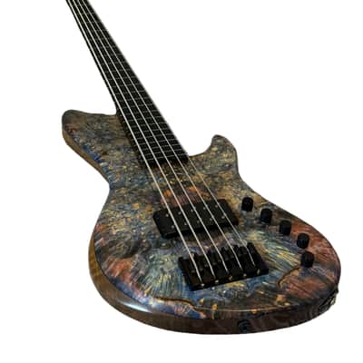 Alpher Instruments MAKO ELITE FRETLESS 2017 - NATURAL OIL image 2