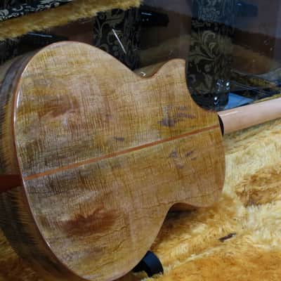 Batiksoul Guitars OM-C Flamed Mango Exclusive Model 2022 image 5