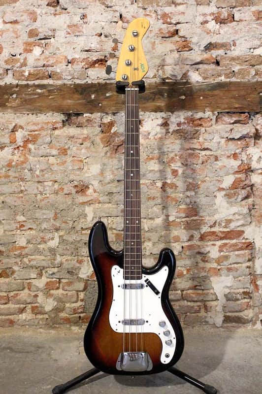 Vox Symphonic Bass 1970 "Sunburst" image 1