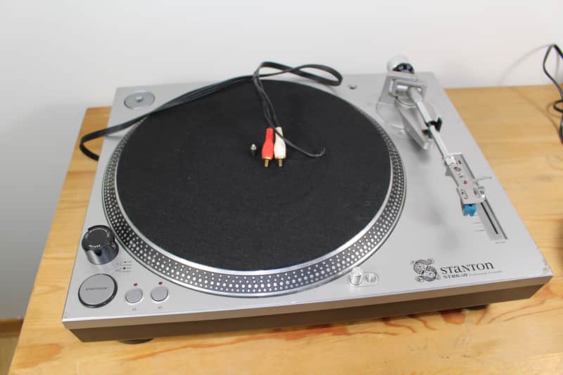Stanton STR8-50 Turntable