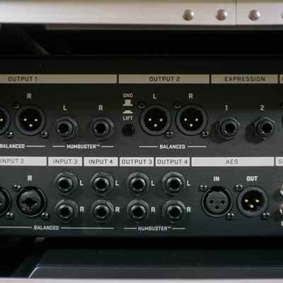 Fractal Audio Axe-Fx III Mark I Preamp/FX Processor - w/ Rack Case image 7