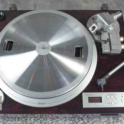 DENON DP-59L Direct Drive Auto-Lift Turntable in Good condition image 9