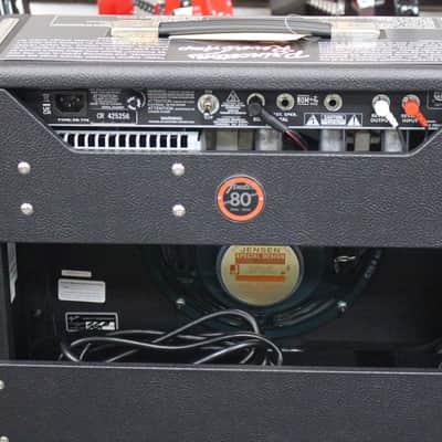 Fender '65 Princeton Reverb Reissue 12-Watt 1x10" Guitar Combo 2008 - Present - Black image 3
