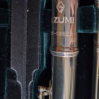 Azumi AZ-S2RE Flute - Open Holes, C Footjoint image 6