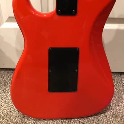 Fender Brad Gillis Red Strat 2026 - Datsun Red Imron image 5