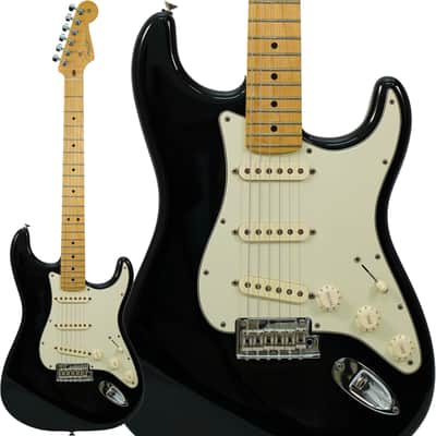 Immagine Fender American Professional Stratocaster (Black/Maple) [USED] 2019 - 1