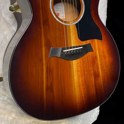 NEW! Taylor 224ce-K DLX Grand Auditorium Acoustic-Electric Guitar - Tobacco - 4.9lbs - Authorized Dealer - G06266 image 5