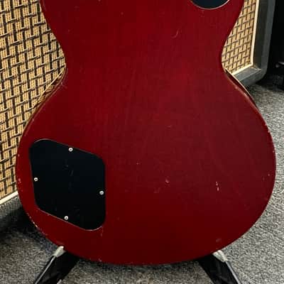 Gibson Les Paul Classic Plus 1999 - Translucent Red image 4