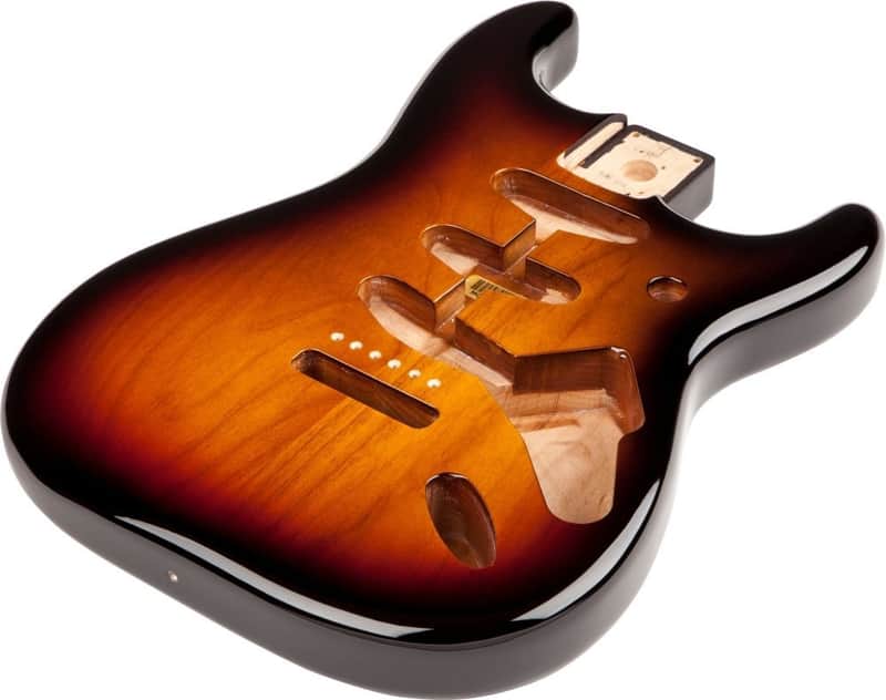 fender hommage ストラトキャスター SSS バッカスボディ Fender 099-8003 Classic Series '60s Stratocaster Body | Reverb